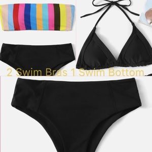 ROMWE (3pc.) Swim Bundle!